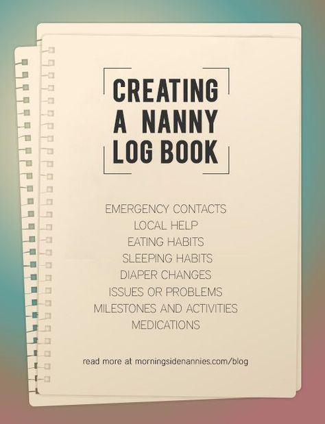 creating-a-nanny-log-book Nanny To Do List, Nanny Binder Printables Free, Nanny Log, Nanny Tips, Nanny Binder, Nanny Bag, Nanny Contract, Nanny Job, Nanny Activities