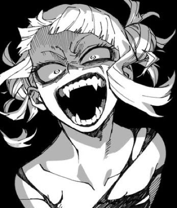 Manga Mouth Reference, Yandere Art Reference, Mha Expressions, Mha Mouths Reference, Yandere Reference, Anime Expressions Reference, Toga Manga, Rawr Pose Reference, Himiko Toga Manga Panels