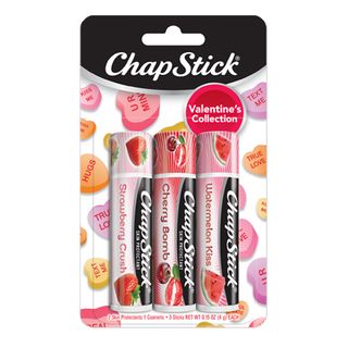 Chapstick Valentine, Strawberry Crush, Valentines Day Collection, Lip Pencil Colors, Drugstore Lips, Chapstick Lip Balm, Homemade Moisturizer, Beauty Hacks Lips, Valentine Collection