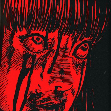 Mandela Art, Red Painting, Red Icons:), Junji Ito, Pfp Ideas, Demon Art, Edgy Wallpaper, Beautiful Dark Art, Ethereal Art