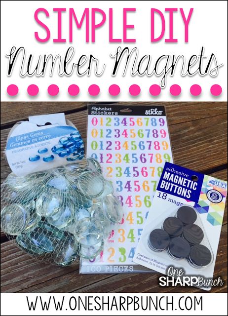 DIY Number Magnets - This simple DIY classroom project is perfect for your calendar and morning meeting area!  Have your students use them to mark attendance or lunch count.  Plus, you’ll definitely want to see how we use these number rocks for classroom management! Calendar Magnets Diy, Student Lunch Count Ideas, Take A Number System Classroom, Lunch Count Classroom, Lunch Count Ideas, Lunch Count Ideas Classroom, Number Magnets, Lunch Count, Halloween Math Games