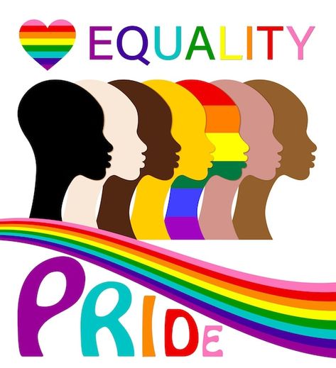 Equality pride month silhouettes of peop... | Premium Vector #Freepik #vector #same #male-symbol #equality #transgender Lgbtq Logo, Wwf Logo, Male Symbol, Silhouettes Of People, Merchandise Design Ideas, Pride Ideas, Pride Logo, Equality Pride, Uk Map