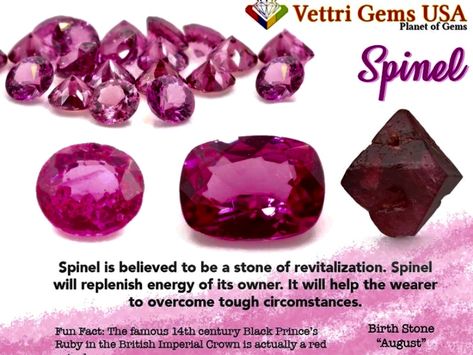 Spinel Meaning, Pink Spinel Crystal, Spinel Crystal, Crystal Tattoo, Ruby And Sapphire, Earth Gift, Crystal Structure, Crystal Guide, Pink Spinel