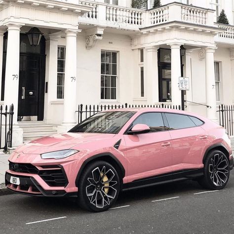 Daily Dose Of Luxury 💋 on Instagram: “Pink Lamborghini SUV 😍 #ladyluxury” Pink Suv, Lamborghini Suv, Lamborghini Luxury, Pink Lamborghini, Subaru Levorg, Lamborghini Miura, Lamborghini Urus, Lux Cars, Car Goals