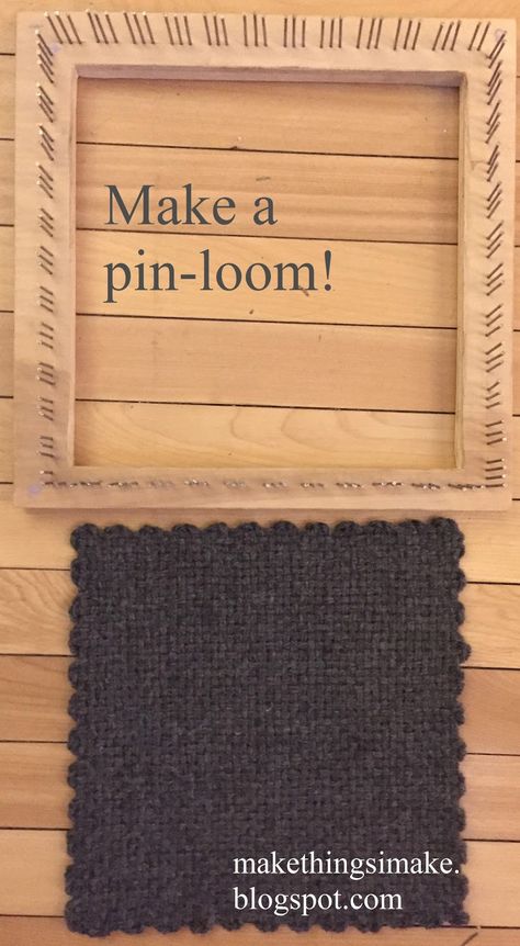 Loom Craft Ideas, Pin Loom Projects, Diy Loom, Zoom Loom, Pin Weaving, Pin Loom, Potholder Loom, Weaving Loom Diy, Loom Craft