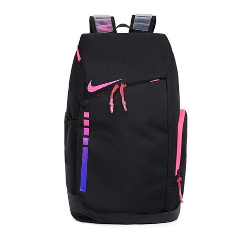 The Photo Was Taken With A Mobile Phone Unused Nike Air-Cushioned Backpack Large Capacity Basketball Bag Nike Air Cushion Printed Logo Elite Backpack Large Capacity Basketball Bag Same Style For Men And Women. The Designed Air-Cushioned Shoulder Strap Is Particularly Comfortable To Carry. The Bag Is Particularly Thick And The Bottom Is Made Of Su Material. Both Wear-Resistant And Durable. The Overall Details Are Very Good, With A Large Capacity Built-In Computer Mezzanine And Multiple Storage Me Nike Elite Bag, Nike Elite Backpack, Elite Backpack, Bag Nike, Basketball Backpack, Basketball Bag, Nike Backpack, Nike Bags, Uniqlo Bags