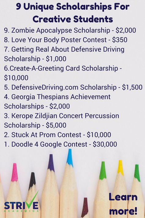 Scholarships For College Students, Pay For College, School Scholarship, Master Degree, College Life Hacks, College Money, College Planning, Online College, Scholarships For College