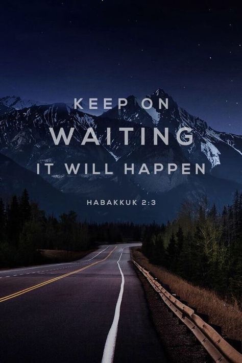 Anticipation Quotes, Psalm 5, Habakkuk 2, Spiritual Sayings, It Will Happen, Lovely Quotes, Ayat Alkitab, Daily Word, Christian Humor