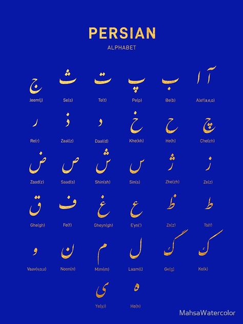 farsi persian alphabets, الفبای فارسی عربی فارسی انگلیسی حروف, farsi letters poster, all farsi letters in english, school, classroom, students, learn farsi, college, literature, farsi class, persian language, farsi language #redbubble #redbubblestore Farsi Learning, Alphabets Sticker, Farsi Language, Learn Farsi, Persian Alphabet, Learn Persian, Persian Language, Last Mile, Alphabet Stickers