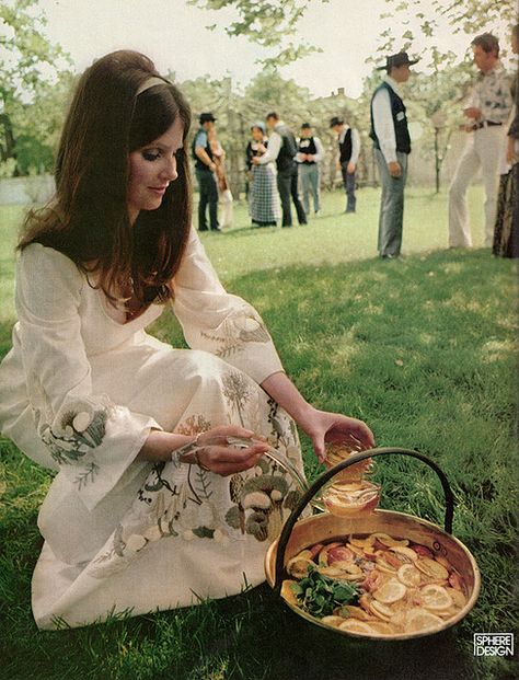 picnic punch. Lana Del Rey Sirens, Honey Magazine, 1970's Hair, Love Is Like A Butterfly, Aesthetic Medieval, Heritage Wedding, Medieval Revival, 1970s Hairstyles, Wedding Magazines