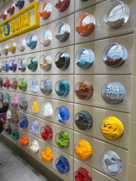 Lego Land Aesthetic, Lego Store Aesthetic, Aesthetic Lego Sets, Toy Store Aesthetic, Lego Backdrop, Legos Aesthetic, Lego Aesthetic, Lego Exhibition, Lego Office