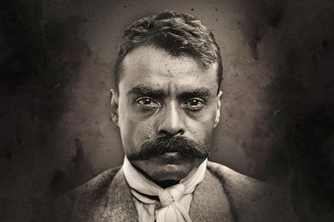 UNAM presenta portal dedicado a Emiliano Zapata Zapata Tattoo, Holy Tattoos, Mexican Wallpaper, Dramatic Portrait, Angel Statues Sculpture, Tatoo Inspiration, Latino Art, Mexican Culture Art, Pancho Villa