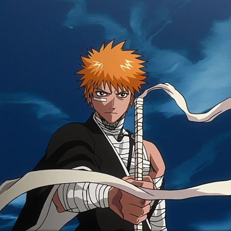 Bleach Ichigo Bankai, Ichigo Kurosaki Wallpaper, Ichigo Manga, Color Anime, One Punch Man Funny, Ichigo Y Rukia, Batman Suit, Ichigo And Rukia, Byakuya Kuchiki