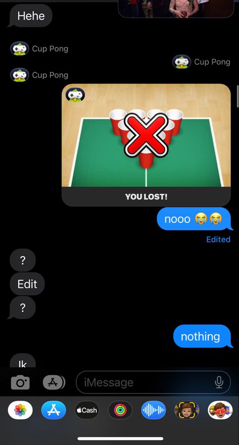 Imessage Games, Game Pigeon, Cup Pong, Pong Game, Self Respect Quotes, Respect Quotes, Self Respect, Pigeon, Iphone