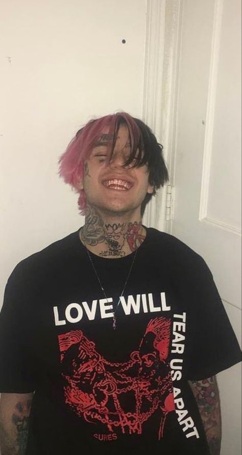 Lil Peep Photos, Love Will Tear Us Apart, Lil Peep Hellboy, Goth Boy, Little Bo Peep, Tumblr Fashion, Lil Wayne, Lil Baby, Last Fm