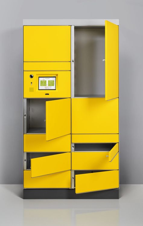 KEBA | KePol - the most reliable parcel lockers Apartment Upgrades, Student Residence, Maker Labs, Parcel Delivery, Inspiration Boards, Design Reference, Lockers, Locker Storage, Communication