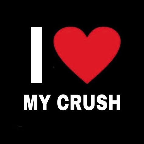 Love My Crush, I Love My Crush, Round Profile Picture, L Icon, Love Profile Picture, Funny Mean Quotes, Cute Text Quotes, Round Profile, Roblox T Shirts