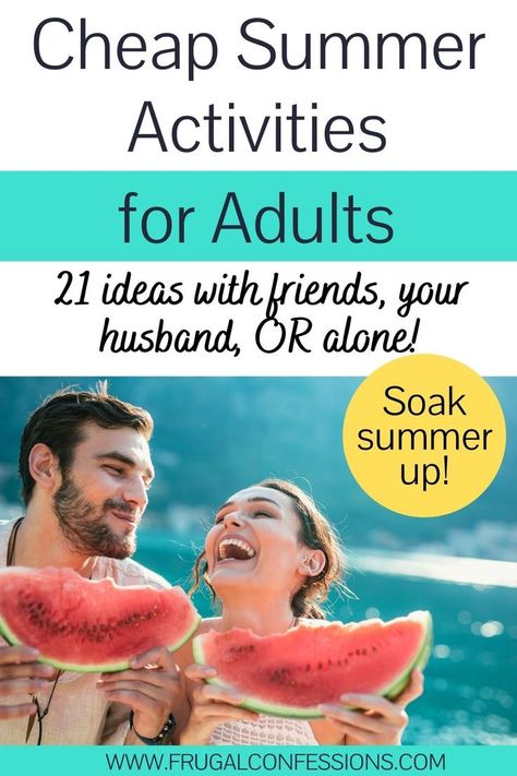 Summer Fun Ideas For Adults, Free Summer Activities For Adults, Hot Summer Day Activities, Vacation Activities For Adults, Rainy Day Summer Activities, Cheap Activities For Adults, Summer Activities Adults, Fun Activities Adults, Last Day Of Summer Activities