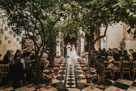 Sabrina and Ahmed's Magical Riad Wedding at El Fenn, Marrakech  Wedding Planning by Boutique Souk Photography by Igor Demba Videography by Gione da Silva Venue: El Fenn Riad Wedding, Riad Wedding Marrakech, Marrakesh Wedding, Blue Taper Candles, Gold Lanterns, Moroccan Culture, Bridal Decorations, Moroccan Wedding, Greece Wedding