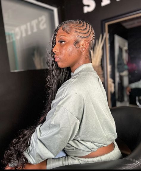 Freestyle Dess Dior Braids, Butterfly Braid Wig Hairstyles, Wig Hairstyles Butterfly Braid, Lemon Braids, Fun Lemonade, Black Women Weave Hairstyles, Scalp Braids, Protective Style Braids, Goals 2024