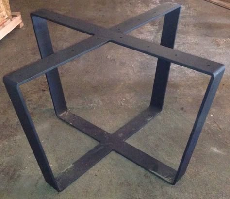 #metaltablebases Custom Metal Table Base, Metal Dining Table Base, Sonora Grill, Teakwood Furniture, Mesa Living, Club Table, Woods Design, Metal Tables, Iron Table Legs