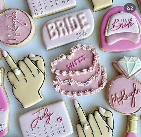 Piping On Cookies, Bachelor Cookies, Hen Party Cookies, Bach Cookies, Bachelorette Cookies Decorated, Cookies Bachelorette Party, Bachelorette Cookies Funny, Bachelorette Sugar Cookies, Bachlorette Cakes