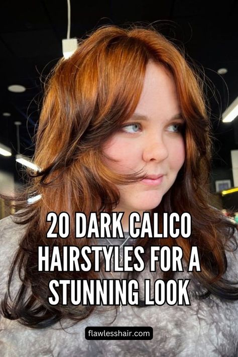 Dip-Dye Calico Hair Dark Ends Hair, Dyed Ends Of Hair, Calico Hair, Fur Pattern, Dip Dye Hair, Calico Cats, Hair Trend, White And Orange, Calico Cat