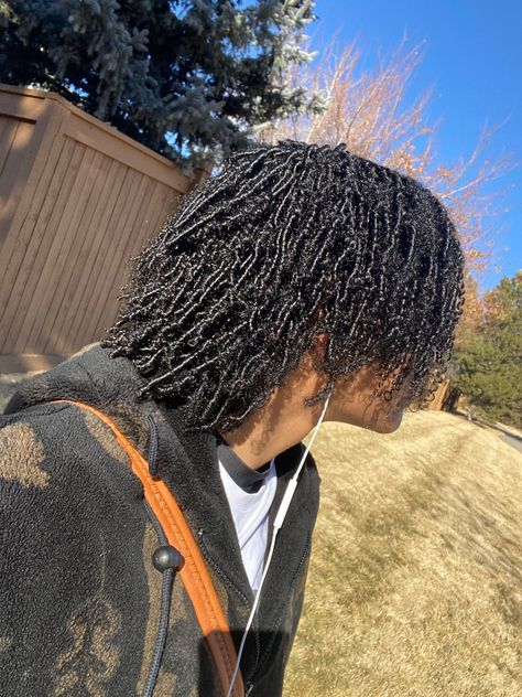 4a long hair with comb coil locs from the back Coil Locs Men, Sister Locs Men, Comb Coil Starter Locs Men, Small Comb Coil Starter Locs, Small Locs Men, Comb Coil Locs, Coils Starter Locs, Small Starter Locs, Comb Coil Starter Locs