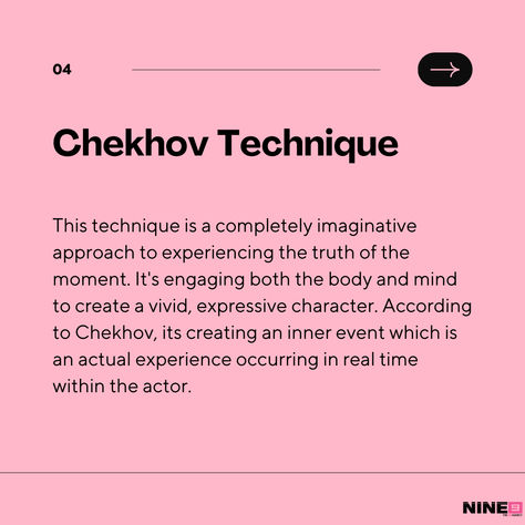 Find your method to the madness of acting in our breakdown of the top techniques used in the industry 🙌 #actingtechniques #actingtips Acting Motivation, Acting Aesthetics, Finsta Posts, Actor Tips, Audition Tips, Method Acting, Acting Scripts, Acting Quotes, Teaching Theatre