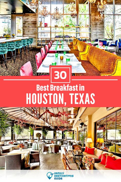 Texas Breakfast, Houston Brunch, Houston Foodie, Houston Travel, Best Breakfast Sandwich, Houston Food, Houston Restaurants, Kid Friendly Restaurants, Breakfast Places