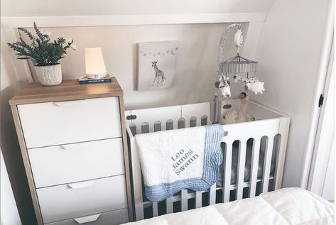 7 Adorable RV Nursery Makeovers You Will LOVE - Exploring New Sights Rv Nursery, Tiny Nursery, Nursery Makeover, Nursery Nook, Small Baby Room, Baby Nursery Inspiration, Diy Camper Remodel, Small Nurseries, Nursery Closet