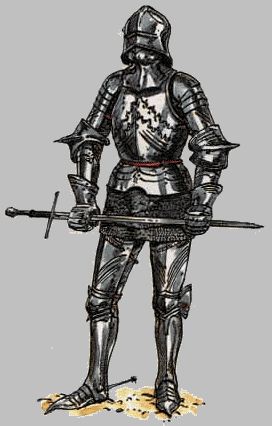 a knight Armor Drawings, German Knight, Gothic Knight, Plate Armor, Medieval Drawings, Medieval Tattoo, Armor Drawing, Knight Tattoo, Armor Tattoo