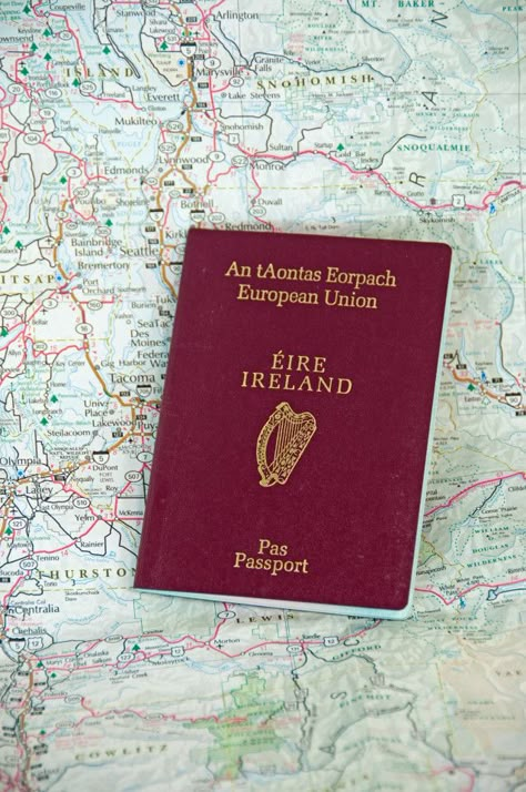 Irish Passport Aesthetic, Irish Citizenship, Irish Passport, International Passport, Irish Theme, Passport Services, Real Fake, The Desire Map, Passport Pictures