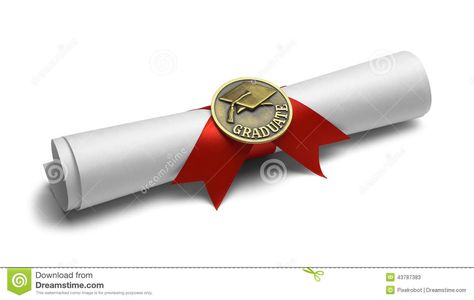 Diploma Graduate Scroll. Diploma with Graduate Medal and Red Ribbon Isolated on #Sponsored , #AD, #advertisement, #Graduate, #Ribbon, #Isolated, #Scroll Graduation Scroll, Scroll Animation, Graduation Diploma, Graduation Design, Graphics Logo, Red Ribbon, Transparent Background, White Background, Stock Images