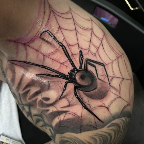 Spider Web Tattoo Elbow, Chicano Tattoos Lettering, Armpit Tattoo, Mens Body Tattoos, Spider Web Tattoo, Tattoo Lettering Design, Candle Tattoo, Estilo Cholo, Gangsta Tattoos