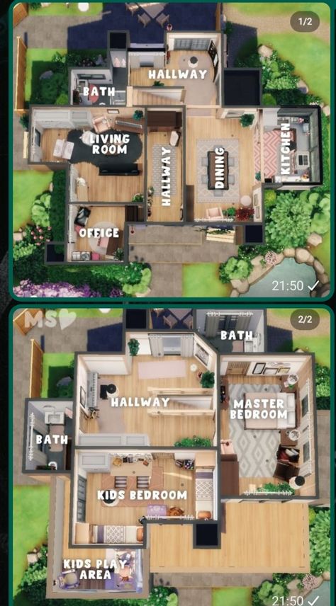 Some 4 House Layout, Sims House Simple, Sims House Layouts Two Story, Sims 4 Build Ideas Layout 2 Floors, 2 Story Sims House Layout, Sims 4 Houses Layout Base Game, Ts4 House Layout, Sims 4 Family Home Layout, Sims 4 4 Bedroom House Plan