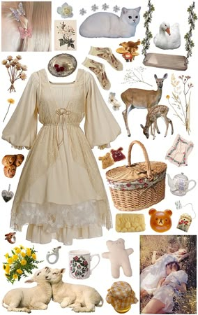 cottagecore Outfit | ShopLook Ethereal Aesthetic Outfits Casual, Destiny Core, Pirate Witch, Cottagecore Wardrobe, Cottage Core Clothing, Cottagecore Fits, Cottage Core Clothes, 2023 Moodboard, Ethereal Essence