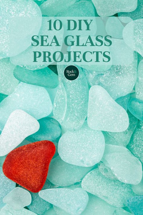 Sea glass art makes fun use of beach vacation finds and its appeal goes back to ancient times. Learn how to create beautiful sea glass art at home. Making Sea Glass Diy, Buy Sea Glass For Art And Craft, What Glue To Use For Sea Glass Art, Sea Glass Sailboat, Sea Glass On Beach, How To Make Resin Sea Glass Windows, Sea Glass Art Diy, Michigan Gifts, Sea Glass Art Projects