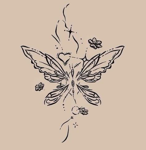 Muster Tattoos, Small Pretty Tattoos, Cute Little Tattoos, Butterfly Tattoo Designs, Discreet Tattoos, Subtle Tattoos, Spine Tattoos, Up Tattoos, Elegant Tattoos