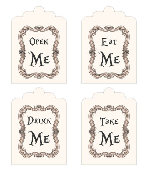 Alice in Wonderland Drink Me Tags Printable Alice Eat Me Drink Me, Drink Me Labels Alice In Wonderland, Drink Me Sign Alice In Wonderland, Alice In Wonderland Tags Free Printable, Drink Me Eat Me Alice In Wonderland, Alice In Wonderland Printables Templates, Alice In Wonderland Doorknob Printable, Alice In Wonderland Signs Printable, Alice In Wonderland Drink Me Tags