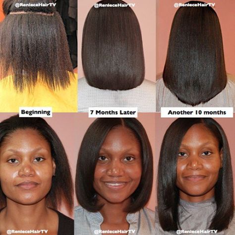 Watch Reniece’s Real Black Hair Showcase Video – Natural, Relaxed, 4a, 4b, 4c, No Weave Relaxed Hair Growth, Long Relaxed Hair, Relaxed Hair Journey, Healthy Relaxed Hair, Relaxed Hair Care, Short Relaxed Hairstyles, African American Hair, Natural Hair Growth Tips, Bouncy Hair