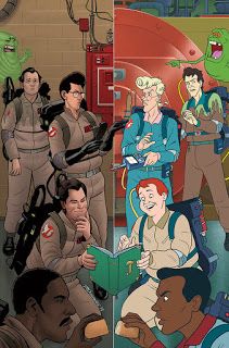 Joe Quinones' interweb-log: Ghostbusters: Get Real #3 The Real Ghostbusters Art, 1980s Cartoons, Peter Venkman, Egon Spengler, Ghostbusters Party, Ghostbusters 1984, The Real Ghostbusters, The Boogeyman, Color Dream