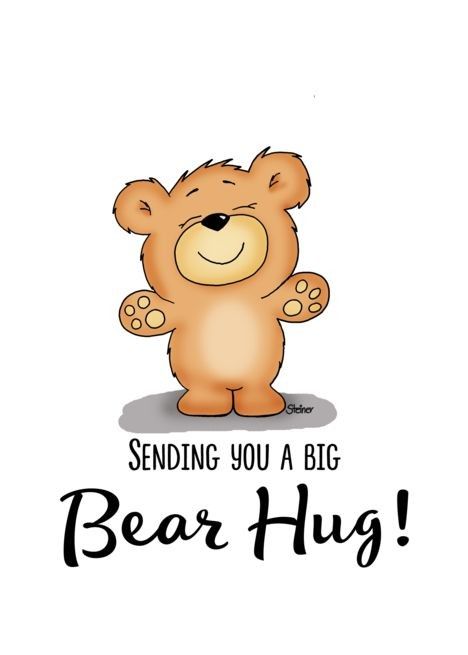 Bear Hug Quotes, Hug Images, Hug Card, Morning Hugs, Good Morning Hug, Money And Success, Cute Friendship Quotes, Teddy Bear Hug, Hug Gif