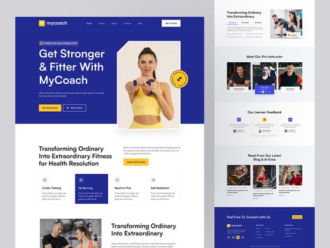 personal fitness trainer website ui designer
website inspiration
ui for trainers
healthy website
workout site
health and fitness
web design trends
digital workout
fit for life UI
personal trainer
gym trainer
healthcare website
fitness website
fitness trainer website
gym trainer website
personal fitness trainer
health and wellness coaching
weight loss coaching
virtual fitness classes
nutrition and exercise coaching
FitForLifeUI
Fitness Trainer Website ui design Ui Ux Designer Portfolio, Landing Page Ui Design, Personal Trainer Website, Website Landing Page, Personal Fitness Trainer, Mobile Ui Patterns, App Landing Page, Flat Ui, Ui Design Website