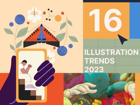 Trending Illustration 2023, Illustration Design Trends 2023, Illustration 2023 Trends, 2023 Illustration Trends, 2023 Graphics Design Trends, Illustration Trends 2023, 2024 Illustration Trends, Types Of Illustration Style, Graphic Design Trends For 2024