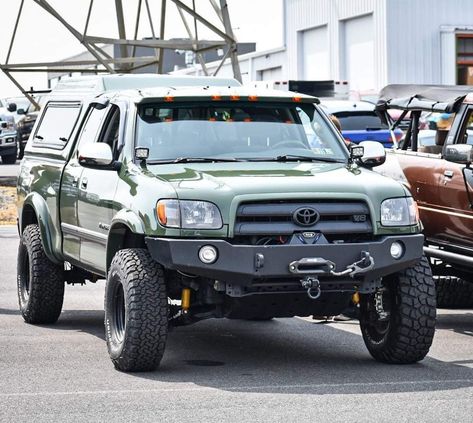 1st Gen Tundra, Toyota Pickup Lowered, Toyota Tundra Overland Build, F150 Overland Build, Tundra Mods, Toyota Overland, Toyota Trucks 4x4 Old, Toyota Tundra Lifted, Toyota Sequioa