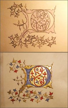 Medieval Illustration, Medieval Manuscripts, Illustrated Manuscript, Storybook Art, Bible Illustrations, Illumination Art, Book Of Kells, Calligraphy Handwriting, Scroll Work