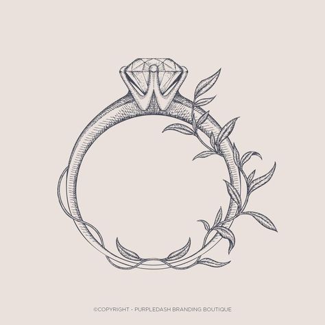 Jewelry Design Logo, Logo Jewelry Design Ideas, Jewelry Logo Design Ideas Brand Identity, Bridal Logo Design, Accessories Logo Design Ideas, Logo Design For Jewelry, Wedding Ring Logo, Jewellery Logo Design, Logo Design Jewelry