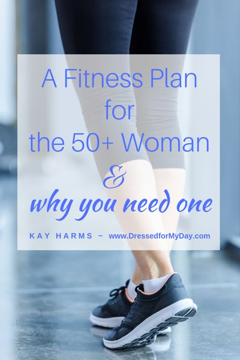 A Fitness Plan for the 50+ Woman and why you need one. Walking Plans, Core Exercises For Women, Strength Training For Women, Over 50 Fitness, Health For Women, Faster Way To Fat Loss, Tips For Losing Weight, Fitness For Women, Workout Plan For Women