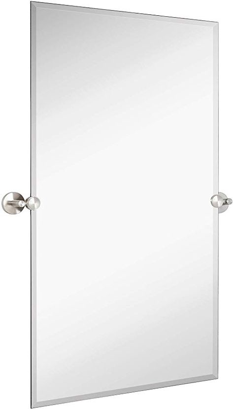 Bathroom Mirrors Brushed Nickle, Chrome Mirror Bathroom, Bathroom Mirror Bezel, Chrome Vanity Mirror, Brushed Nickel Mirror Bathroom, Polished Nickel Mirror, Chrome Bathroom Mirror, Silver Bathroom Mirror, Mirrors For Bathrooms